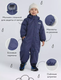 Миниатюра изображения товара Комбинезон прогулочный детский MOWbaby Eskimo / 158/13-86 (р.86, темно-синий)