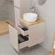 Миниатюра изображения товара Тумба под умывальник Lauter Mia 40 (кашемир)