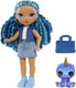 Миниатюра изображения товара Кукла с аксессуарами Rainbow High Littles. Сапфир / 64345 (голубой)