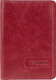 Миниатюра изображения товара Обложка на паспорт Poshete 604-131-V-K/NP-RED (красный)