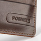 Миниатюра изображения товара Кардхолдер Poshete 604-135-V/NP-BRW (коричневый)