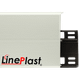 Миниатюра изображения товара Плинтус LinePlast 100мм LB002+LK002 (белый глянец)