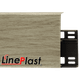 Миниатюра изображения товара Плинтус LinePlast 100мм LB014+LK002 (павловния)