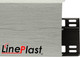 Миниатюра изображения товара Плинтус LinePlast 100мм LB017+LK002 (индиго)