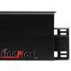 Миниатюра изображения товара Плинтус LinePlast 100мм LB018+LK002 (секвойя черная)