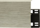 Миниатюра изображения товара Плинтус LinePlast 100мм LB019+LK002 (тик норд)