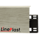 Миниатюра изображения товара Плинтус LinePlast 100мм LB019+LK002 (тик норд)