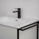 Миниатюра изображения товара Тумба под умывальник Lauter Lea 60 (белый глянец)
