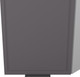 Миниатюра изображения товара Шкаф навесной для кухни Arvento Корнелия Флок-плюс ВШ40 (графит софт)