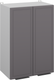 Миниатюра изображения товара Шкаф навесной для кухни Arvento Корнелия Флок-плюс ВШ50 (графит софт)