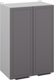 Миниатюра изображения товара Шкаф навесной для кухни Arvento Корнелия Флок-плюс ВШ50с без сушки (графит софт)