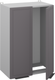 Миниатюра изображения товара Шкаф навесной для кухни Arvento Корнелия Флок-плюс ВШ50с без сушки (графит софт)