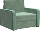 Миниатюра изображения товара Кресло-кровать Bravo Мебель Марлин 800 Стандарт 2 вариант (мята/темно-бирюзовый)