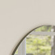 Миниатюра изображения товара Зеркало Lauter Melisa овальное HA50 (серо-зеленый п/мат)