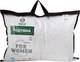 Миниатюра изображения товара Подушка для сна Реноме For Women 50x70 14/121 (заменитель лебяжьего пуха тик)