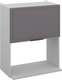 Миниатюра изображения товара Шкаф навесной для кухни Arvento Корнелия Флок-плюс ВШ60-1г-свч (графит софт)