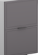 Миниатюра изображения товара Шкаф навесной для кухни Arvento Корнелия Флок-плюс ВШ60-2г (графит софт)