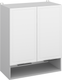 Миниатюра изображения товара Шкаф навесной для кухни Arvento Корнелия Флок-плюс ВШ60п (белый софт)