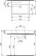 Миниатюра изображения товара Умывальник Lauter Optima 60.5 (керамический)
