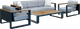 Миниатюра изображения товара Комплект садовой мебели OUTDOOR Монреаль / OUT-0033 (черный)