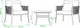Миниатюра изображения товара Комплект садовой мебели OUTDOOR Тоскана / OUT-0034 (латте)