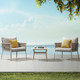 Миниатюра изображения товара Комплект садовой мебели OUTDOOR Тоскана / OUT-0034 (латте)