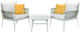 Миниатюра изображения товара Комплект садовой мебели OUTDOOR Тоскана / OUT-0034 (латте)