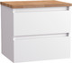 Миниатюра изображения товара Комод для ванной Lauter Mia 60 (белый глянец)