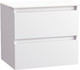 Миниатюра изображения товара Комод для ванной Lauter Mia 60 (белый глянец)