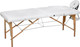 Миниатюра изображения товара Массажный стол Элеганс МД - 221А (белый)