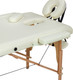 Миниатюра изображения товара Массажный стол Элеганс МД - 221А (бежевый)