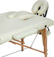 Миниатюра изображения товара Массажный стол Элеганс МД - 221А (бежевый)