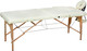 Миниатюра изображения товара Массажный стол Элеганс МД - 221А (бежевый)