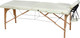 Миниатюра изображения товара Массажный стол Элеганс МД - 221А (бежевый)