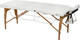 Миниатюра изображения товара Массажный стол Элеганс МД - 321А (белый)