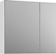 Миниатюра изображения товара Шкаф с зеркалом для ванной Lauter Mia 60 (белый глянец)