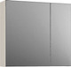 Миниатюра изображения товара Шкаф с зеркалом для ванной Lauter Mia 60 (кашемир)