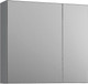 Миниатюра изображения товара Шкаф с зеркалом для ванной Lauter Mia 60 (графит)