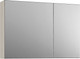 Миниатюра изображения товара Шкаф с зеркалом для ванной Lauter Mia 80 (кашемир)