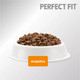 Миниатюра изображения товара Сухой корм для кошек Perfect Fit Для взрослых кошек с чувствительным пищеварением. Индейка (10кг)