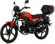 Миниатюра изображения товара Мопед Rockot Alpha Tourist M-12 (красный глянцевый)