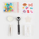 Миниатюра изображения товара Набор для творчества Школа талантов Для создания акриловых брелоков из сургуча / 10249031