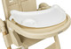 Миниатюра изображения товара Стульчик для кормления NINO Tummy / YY3-3 (бежевый)