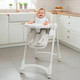 Миниатюра изображения товара Стульчик для кормления NINO Tummy / YY3-3 (белый)