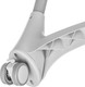Миниатюра изображения товара Стульчик для кормления NINO Tummy / YY3-3 (белый)