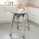 Миниатюра изображения товара Стульчик для кормления NINO Tummy / YY3-3 (серый)