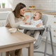 Миниатюра изображения товара Стульчик для кормления NINO Tummy / YY3-3 (серый)