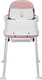 Миниатюра изображения товара Стульчик для кормления NINO Chow / YY2-2 (розовый)