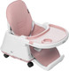 Миниатюра изображения товара Стульчик для кормления NINO Chow / YY2-2 (розовый)