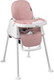 Миниатюра изображения товара Стульчик для кормления NINO Chow / YY2-2 (розовый)
